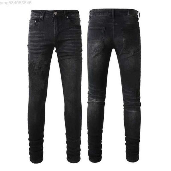 flared jeans stacked purple designer man long pants trousers streetwear washed old jeans hole 28-40 iyog, Blue
flared jeans stacked purple designer man long pants trousers streetwear washed old jeans hole 28-40 iyog, Blue