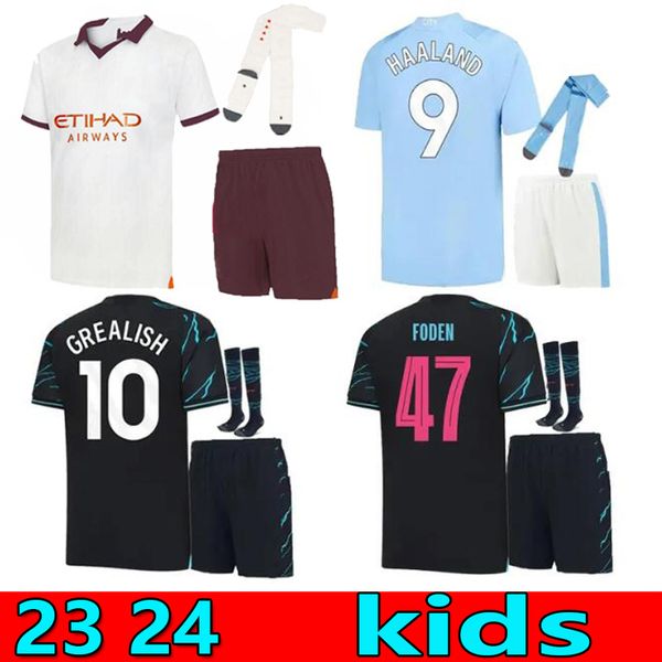 haaland soccer jersey phillips 23 24 de bruyne mans cities gvardiol mahrez grealish foden 2023 football shirt uniforms men kids kit alvarez, Black;yellow
haaland soccer jersey phillips 23 24 de bruyne mans cities gvardiol mahrez grealish foden 2023 football shirt uniforms men kids kit alvarez, Black;yellow