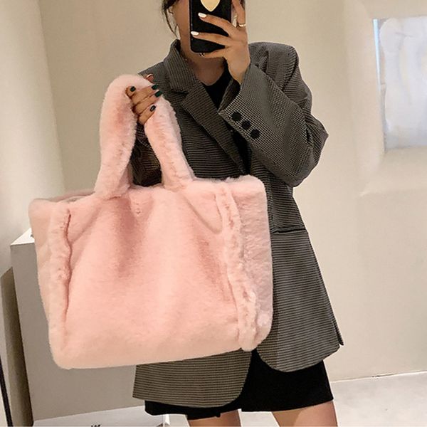 evening bags large plush tote faux fur shoulder bag winter fluffy women designer handbags warm soft crossbody bags for women shopper purses
evening bags large plush tote faux fur shoulder bag winter fluffy women designer handbags warm soft crossbody bags for women shopper purses