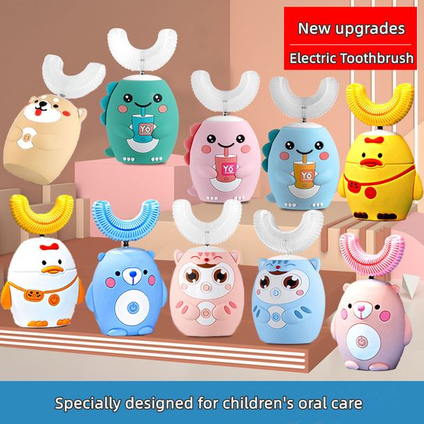 toothbrush sonic electric toothbrush kids u-shaped smart 360 degrees tooth brush for children cartoon pattern blue light usb charging 230824
toothbrush sonic electric toothbrush kids u-shaped smart 360 degrees tooth brush for children cartoon pattern blue light usb charging 230824