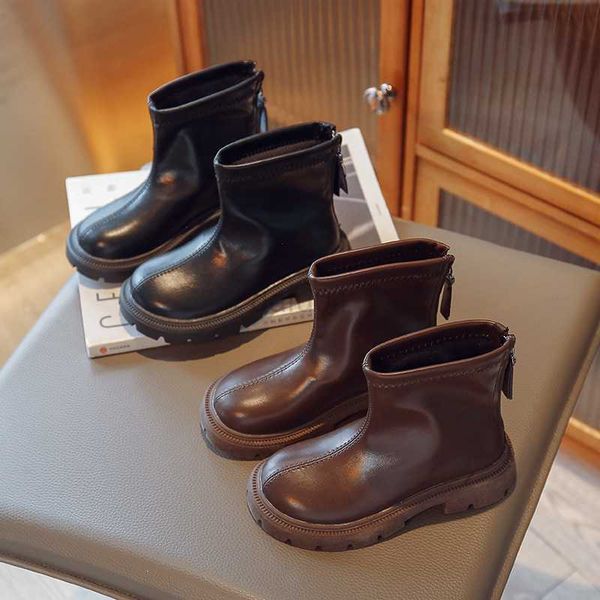 boots boys and girls children chelsea boots 2023 autumn japanese simple casual kids fashion casual versatile ankle boots back zipper l0824, Black;grey
boots boys and girls children chelsea boots 2023 autumn japanese simple casual kids fashion casual versatile ankle boots back zipper l0824, Black;grey
