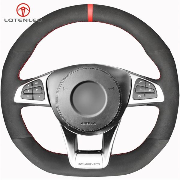 black suede steering wheel cover for mercedes-benz a45 amg w205 c43 c63s cla45 cls63 glc 43 c63 gle43 amg266j
black suede steering wheel cover for mercedes-benz a45 amg w205 c43 c63s cla45 cls63 glc 43 c63 gle43 amg266j