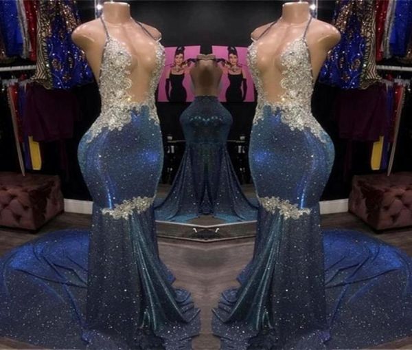 sparkly blue white sequined mermaid prom dresses halter plunging neck appliques open back long evenin party gowns bc40749133514, Black
sparkly blue white sequined mermaid prom dresses halter plunging neck appliques open back long evenin party gowns bc40749133514, Black