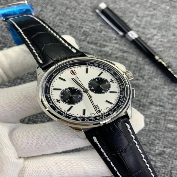 3 colors men's 46mm watch stainless steel case quartz vk battery real cowhide strap comfortable wristwatch171l, Slivery;brown
3 colors men's 46mm watch stainless steel case quartz vk battery real cowhide strap comfortable wristwatch171l, Slivery;brown
