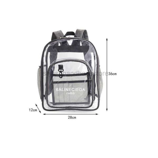 2023 sell backpack new transparent backpack printable waterproof bag creative travel clear backpack jelly bagsstylishhandbagsstore08
2023 sell backpack new transparent backpack printable waterproof bag creative travel clear backpack jelly bagsstylishhandbagsstore08