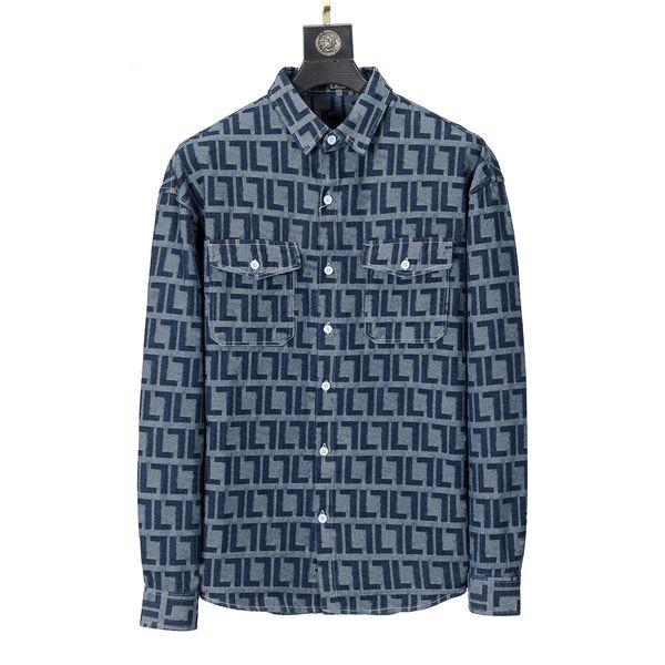 mens designer shirts hawaii denim shirts dress shirt printing letterpattern button up hemd denim jackets fashion coat, White;black
mens designer shirts hawaii denim shirts dress shirt printing letterpattern button up hemd denim jackets fashion coat, White;black