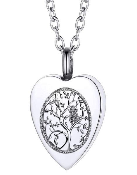 ashes necklace owl tree of life urn pendant keepsake memorial cremation jewelry for ashes for women4955279, Silver
ashes necklace owl tree of life urn pendant keepsake memorial cremation jewelry for ashes for women4955279, Silver
