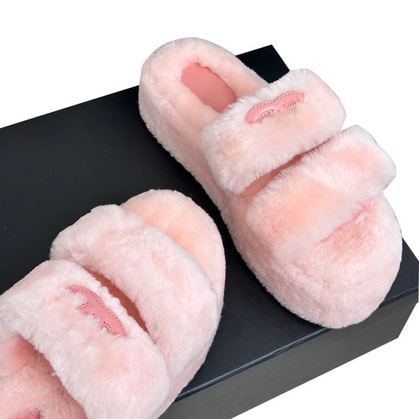 womens platform heels slippers 23ssf/w slip on slides designer wool letter mules ladies sandals classic pink black white flip flops outdoor
womens platform heels slippers 23ssf/w slip on slides designer wool letter mules ladies sandals classic pink black white flip flops outdoor