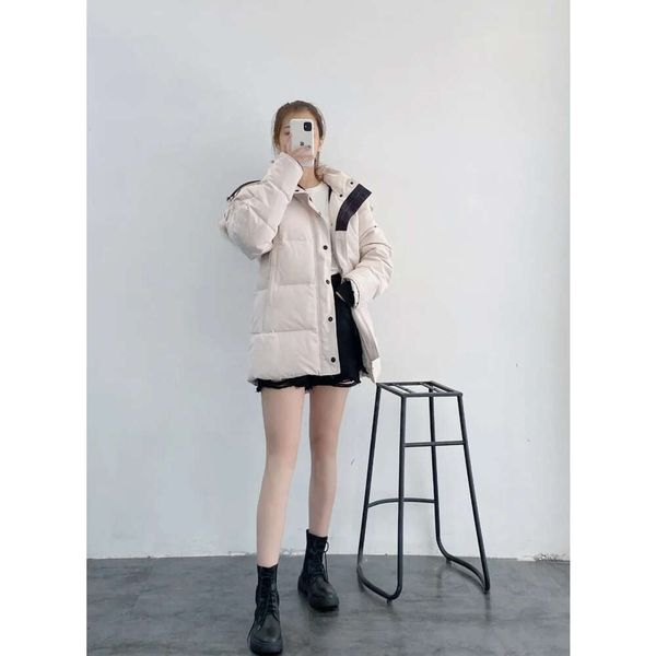 designer men's down jacket women's canadian gooses parkers winter hooded thick warm coats femalecawu435, Black
designer men's down jacket women's canadian gooses parkers winter hooded thick warm coats femalecawu435, Black