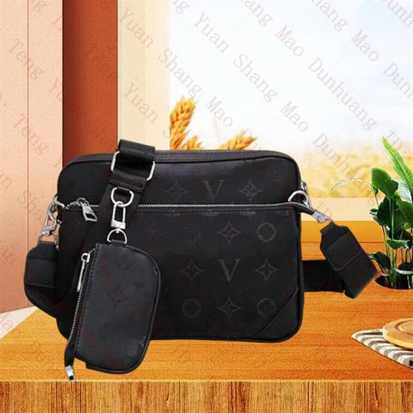 handbags men leather trio messenger bags luxurys shoulder bag make up bag designer handbag tote waist bags high end quality br2467
handbags men leather trio messenger bags luxurys shoulder bag make up bag designer handbag tote waist bags high end quality br2467