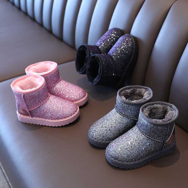 boots winter children snow boots sequins plush warm comfy kids short boot three colors 25-36 fashion slip-on anti-slip girl' shoes l08, Black;grey
boots winter children snow boots sequins plush warm comfy kids short boot three colors 25-36 fashion slip-on anti-slip girl' shoes l08, Black;grey