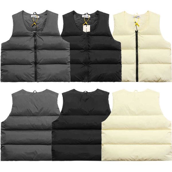 winter goose coat men women down vests cole 23 buxton designer jacket loose casual down jacket men's warm zipper vest, Black;white
winter goose coat men women down vests cole 23 buxton designer jacket loose casual down jacket men's warm zipper vest, Black;white