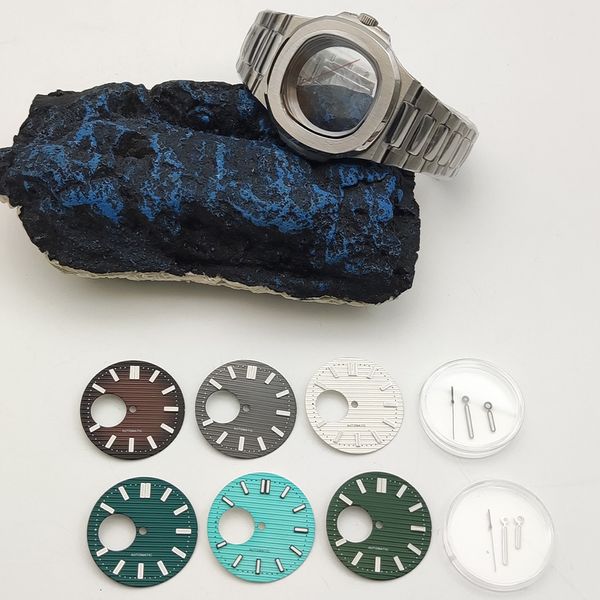 watch bands nautilus steel case sapphire crystal glass fits nh35 nh36 4r nh38 movement transparent back men pp repair replace 230824, Black;brown
watch bands nautilus steel case sapphire crystal glass fits nh35 nh36 4r nh38 movement transparent back men pp repair replace 230824, Black;brown