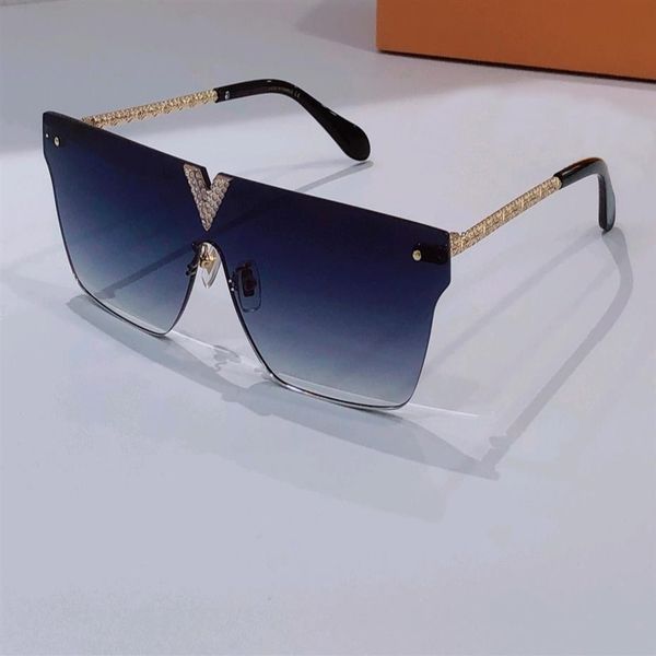 rimless flat sunglasses gold blue gradient summer crystal sun shades for women men occhiali da sole uv400 protection eyewear282y, White;black
rimless flat sunglasses gold blue gradient summer crystal sun shades for women men occhiali da sole uv400 protection eyewear282y, White;black