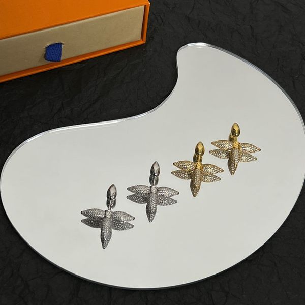 designer earring for women fashion silver earrings for lady women party wedding lovers gift engagement jewelry, Golden
designer earring for women fashion silver earrings for lady women party wedding lovers gift engagement jewelry, Golden