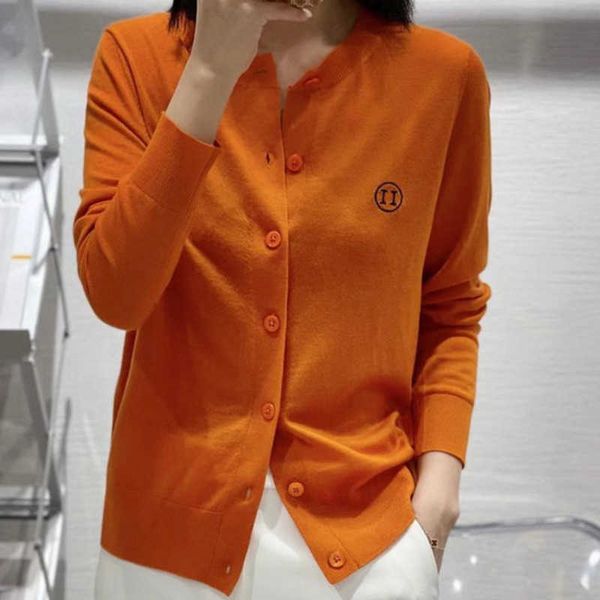wool sweater cashmere cardigan coat h embroidery all-match knitted sweaters bottoming shirts long-sleeved tshirt hms loose thin jacket, White;black
wool sweater cashmere cardigan coat h embroidery all-match knitted sweaters bottoming shirts long-sleeved tshirt hms loose thin jacket, White;black