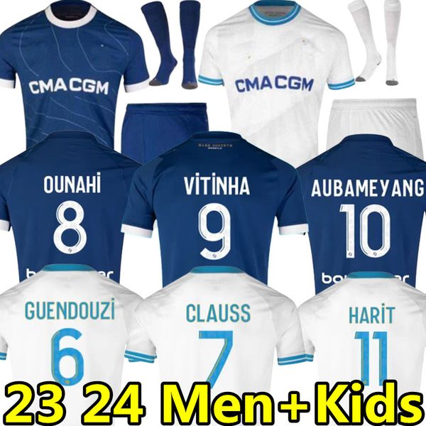 23 24 soccer jerseys marseilles vitinha sarr guendouzi ndiaye clauss ounahi harit veretout kondogbia mbemba maillot de foot 2023 2024 footba, Black;yellow
23 24 soccer jerseys marseilles vitinha sarr guendouzi ndiaye clauss ounahi harit veretout kondogbia mbemba maillot de foot 2023 2024 footba, Black;yellow