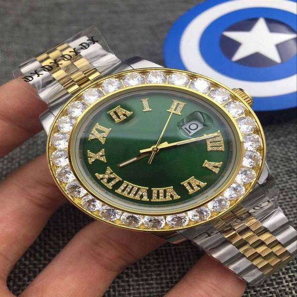 master designer automatic mechanical men's watch 42mm luxury fashion dial folding buckle sapphire glass 175l, Slivery;brown
master designer automatic mechanical men's watch 42mm luxury fashion dial folding buckle sapphire glass 175l, Slivery;brown