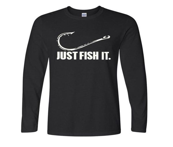 2019 new love fishing tshirt fashion men fish it funny fishing angler hook baittackle preshrunk cotton long sleeve t shirt x12275813257, White;black
2019 new love fishing tshirt fashion men fish it funny fishing angler hook baittackle preshrunk cotton long sleeve t shirt x12275813257, White;black