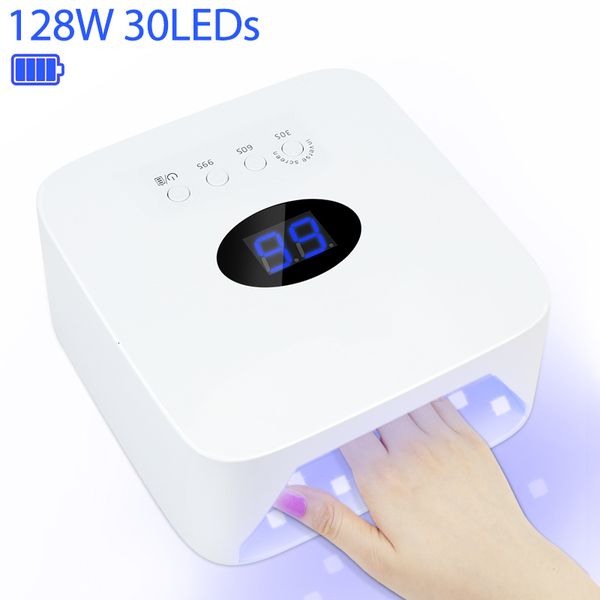 nail dryers 128w rechargeable nail lamp built-in battery cordless manicure machine for uv curing nail gel polish dryer nail lamp salon tool
nail dryers 128w rechargeable nail lamp built-in battery cordless manicure machine for uv curing nail gel polish dryer nail lamp salon tool
