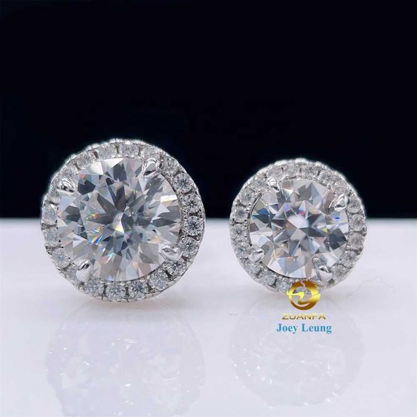 hip hop earrings jewelry 925 sterling silver gold plated vvs moissanite diamond brilliant cut fashion earrings studs, Golden
hip hop earrings jewelry 925 sterling silver gold plated vvs moissanite diamond brilliant cut fashion earrings studs, Golden