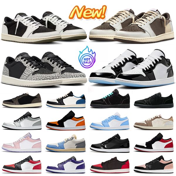 jumpman 1 low men women basketball shoes 1s travis black phantom reverse mocha olive unc light smoke grey scotts mens sport sneaker trainers
jumpman 1 low men women basketball shoes 1s travis black phantom reverse mocha olive unc light smoke grey scotts mens sport sneaker trainers