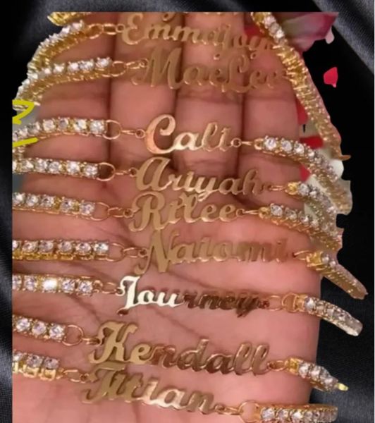 anklets zicon chain custom name anklet personality stainless nameplate leg bracelet boho jewelry for women girls 230824, Red;blue
anklets zicon chain custom name anklet personality stainless nameplate leg bracelet boho jewelry for women girls 230824, Red;blue