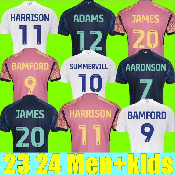 23 24 bamford llorente rodrigo leeds unitedes soccer jerseys 2023 2024 adams aaronson harrison sinisterra james maillots de football kids ki, Black;yellow
23 24 bamford llorente rodrigo leeds unitedes soccer jerseys 2023 2024 adams aaronson harrison sinisterra james maillots de football kids ki, Black;yellow