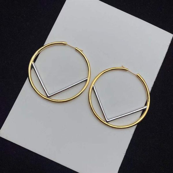 fashion hoop & huggie earrings for lady women party wedding lovers gift engagement jewelry for bride with box nrj289r, Golden;silver
fashion hoop & huggie earrings for lady women party wedding lovers gift engagement jewelry for bride with box nrj289r, Golden;silver