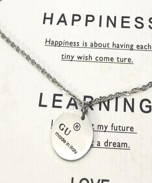 round necklace women stainless steel couple chain pendant necklaces jewelry on the neck gift for girlfriend accessories whole4318939, Silver
round necklace women stainless steel couple chain pendant necklaces jewelry on the neck gift for girlfriend accessories whole4318939, Silver