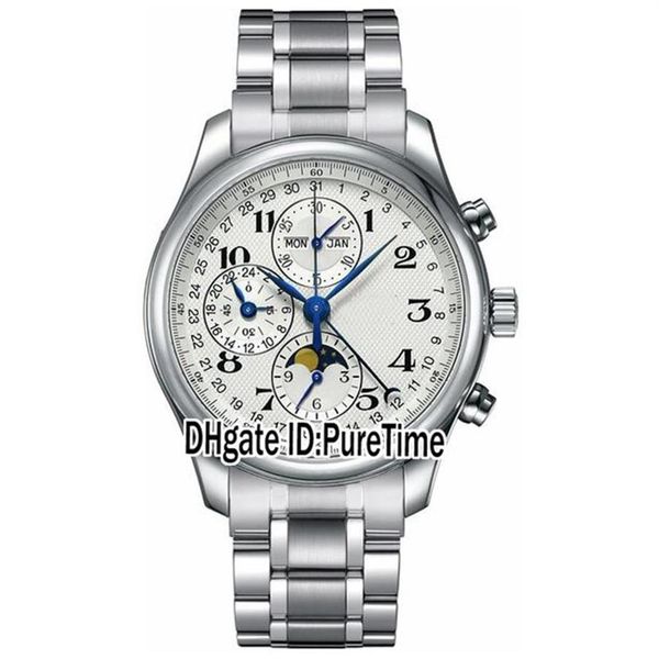 new master collection l2 773 4 78 6 perpetual calendar automatic moon phase daydate mens watch stainless steel watches 163c3301m215u, Slivery;brown
new master collection l2 773 4 78 6 perpetual calendar automatic moon phase daydate mens watch stainless steel watches 163c3301m215u, Slivery;brown