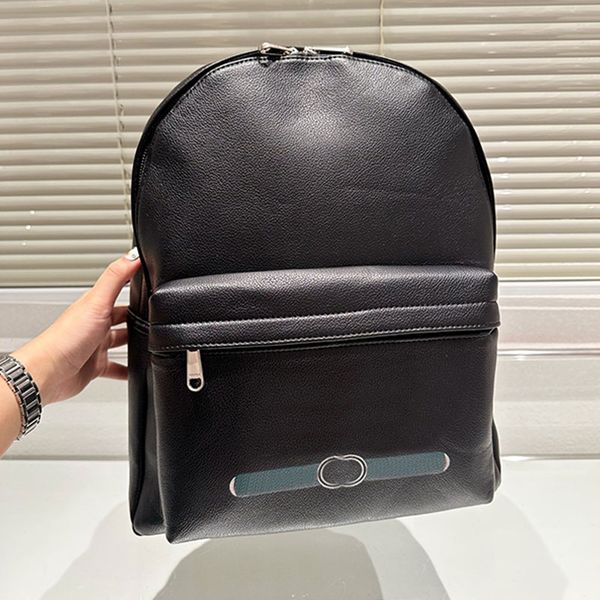 backpack shoulder bag genuine leather zipper closure fashion letters silver hardware women handbags purse large capacity pockets plain back
backpack shoulder bag genuine leather zipper closure fashion letters silver hardware women handbags purse large capacity pockets plain back