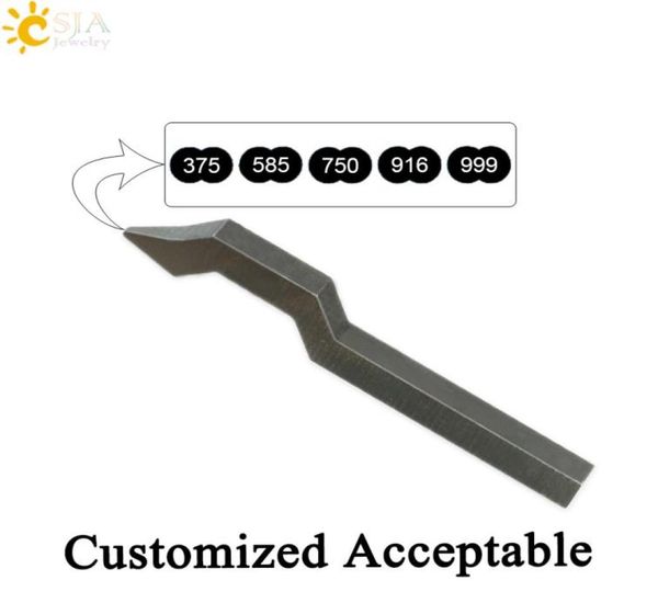 csja 375 585 750 916 999 gold silver ring bracelet women men jewellery making tool mark stamp customize logo metal steel mold e2587029169
csja 375 585 750 916 999 gold silver ring bracelet women men jewellery making tool mark stamp customize logo metal steel mold e2587029169