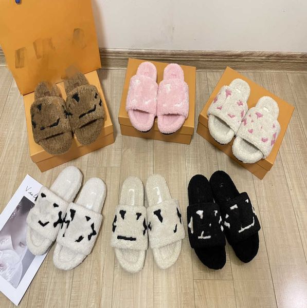 2023 women paseo plush slippers fashion womens sheepskin furry sandals slipper comfort flat mule wool luxury designer old flower fluffy warm, Black
2023 women paseo plush slippers fashion womens sheepskin furry sandals slipper comfort flat mule wool luxury designer old flower fluffy warm, Black