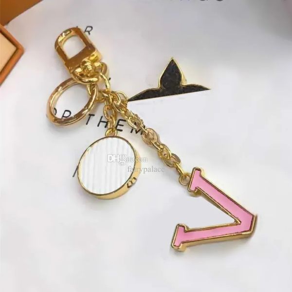 new charm luxury designer keychains letter keychain bag charm pendant car keyring gold key chain fashion mens women key buckle accessories g, Silver
new charm luxury designer keychains letter keychain bag charm pendant car keyring gold key chain fashion mens women key buckle accessories g, Silver