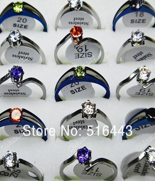 mix style 10pcs cubic zircon fashion stainless steel women rings whole jewelry lots8759030, Golden;silver
mix style 10pcs cubic zircon fashion stainless steel women rings whole jewelry lots8759030, Golden;silver
