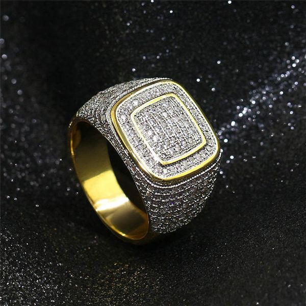 hiphop jewelry luxurious mens diamond gold ring designer for man square copper full aaa cubic zirconia rings south american punk accessories, Golden;silver
hiphop jewelry luxurious mens diamond gold ring designer for man square copper full aaa cubic zirconia rings south american punk accessories, Golden;silver