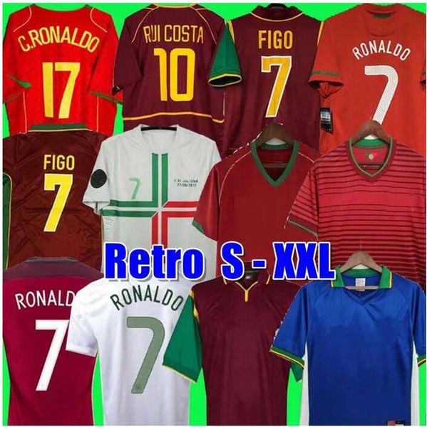 ronaldo retro soccer jerseys 1998 1999 2010 2012 2002 2004 rui costa figo nani classic football shirts camisetas de futbol portugal vintage, Black;yellow
ronaldo retro soccer jerseys 1998 1999 2010 2012 2002 2004 rui costa figo nani classic football shirts camisetas de futbol portugal vintage, Black;yellow