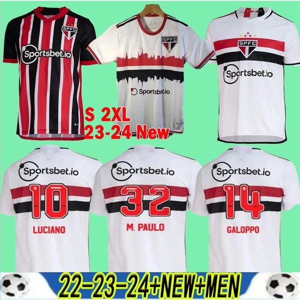 23 24 sao paulo arboleda mens soccer jerseys 22 23 october pink calleri gabriel miranda home away 3rd training wear football shirts, Black;yellow
23 24 sao paulo arboleda mens soccer jerseys 22 23 october pink calleri gabriel miranda home away 3rd training wear football shirts, Black;yellow