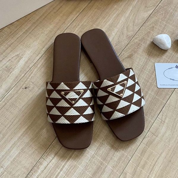 designer slipper brand women's slippers embroidered multi-color flat bottomed beach sandals casual summer leather corner label flat bot, Black
designer slipper brand women's slippers embroidered multi-color flat bottomed beach sandals casual summer leather corner label flat bot, Black