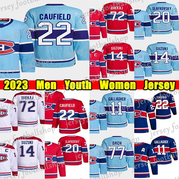 #22 cole caufield reverse retro hockey jersey #14 nick suzuki juraj slafkovsky kirby dach casey desmith brendan gallagher guy lafleur carey, Black;red
#22 cole caufield reverse retro hockey jersey #14 nick suzuki juraj slafkovsky kirby dach casey desmith brendan gallagher guy lafleur carey, Black;red
