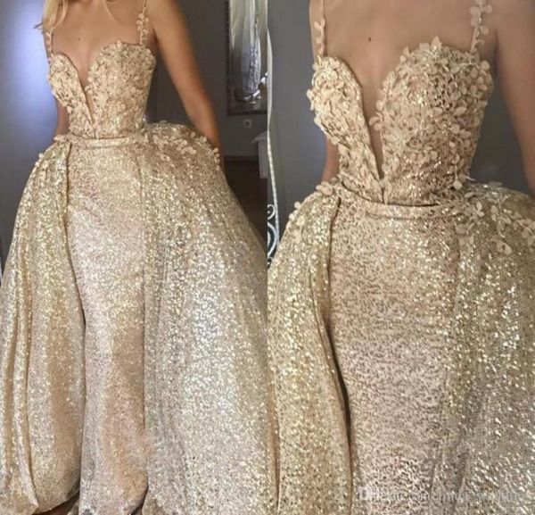 luxury champagne evening dresses glamorous with detachable skirt celebrity holiday women wear formal party prom gowns custom made 3407638, Black;red
luxury champagne evening dresses glamorous with detachable skirt celebrity holiday women wear formal party prom gowns custom made 3407638, Black;red