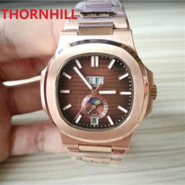 luxury watches na utilus 39mm watch men 3a daydate automatic mechanical nautilus 5711 clock stainless steel calendar ppable 356316p, Slivery;brown
luxury watches na utilus 39mm watch men 3a daydate automatic mechanical nautilus 5711 clock stainless steel calendar ppable 356316p, Slivery;brown