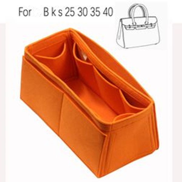 for 25 bir 30 k s 35 40 handmade 3mm felt insert bags organizer makeup handbag organize portable cosmetic base shape
for 25 bir 30 k s 35 40 handmade 3mm felt insert bags organizer makeup handbag organize portable cosmetic base shape