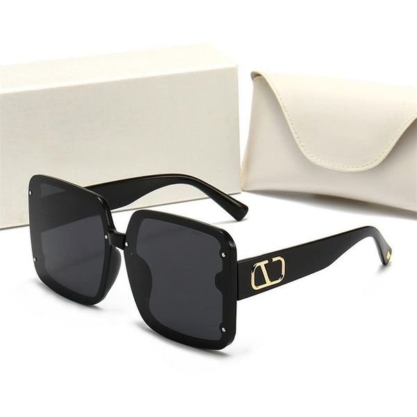 designers sunglasses luxury polarized sunglass personality uv resistant popular men women goggle for women eyeglasses frame vintag214w, White;black
designers sunglasses luxury polarized sunglass personality uv resistant popular men women goggle for women eyeglasses frame vintag214w, White;black