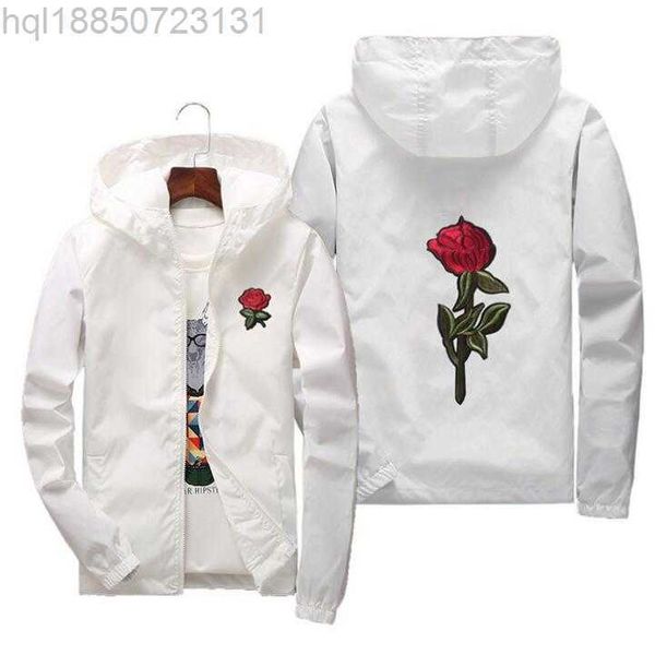 rose jacket windbreaker men and women's jacket new fashion white and black roses outwear coat, Black;brown
rose jacket windbreaker men and women's jacket new fashion white and black roses outwear coat, Black;brown