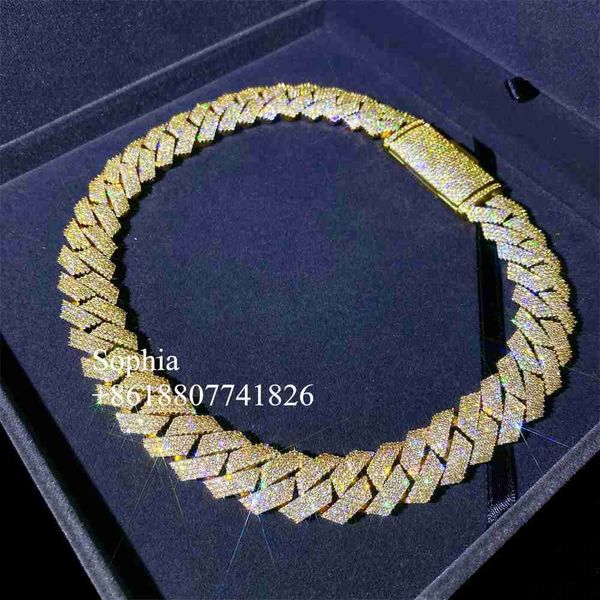 heavier big guy 20mm 4 row diamonds 925 sterling silver iced out vvs moissanite diamond cuban link chain
heavier big guy 20mm 4 row diamonds 925 sterling silver iced out vvs moissanite diamond cuban link chain