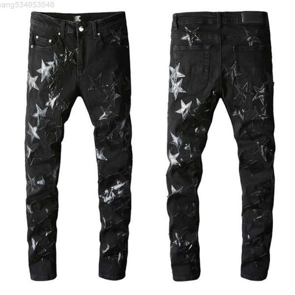 flared jeans stacked purple designer man long pants trousers streetwear washed old jeans hole 28-40 ovor, Blue
flared jeans stacked purple designer man long pants trousers streetwear washed old jeans hole 28-40 ovor, Blue