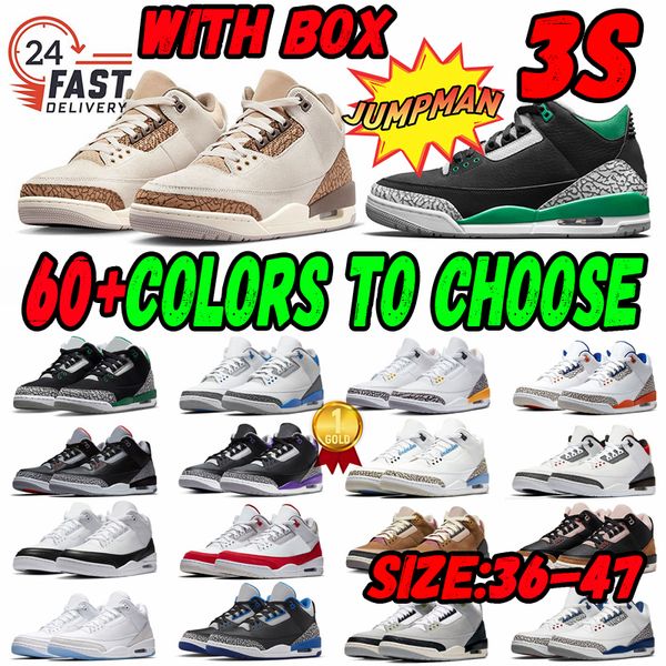 with box jumpman 3 basketball shoes 3s retro cardinal dark muslin racer pine cool fragment unc laser sneakers georgetown trainers 36-47 size
with box jumpman 3 basketball shoes 3s retro cardinal dark muslin racer pine cool fragment unc laser sneakers georgetown trainers 36-47 size