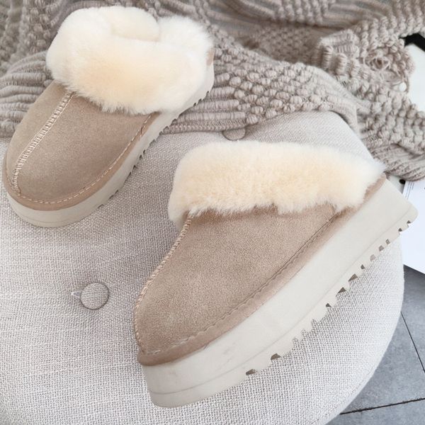 slippers tasman slides chesut fur slides sheepskin shearling tazz slides mules women men ultra mini platform boot slip-on shoes suede upper, Black
slippers tasman slides chesut fur slides sheepskin shearling tazz slides mules women men ultra mini platform boot slip-on shoes suede upper, Black